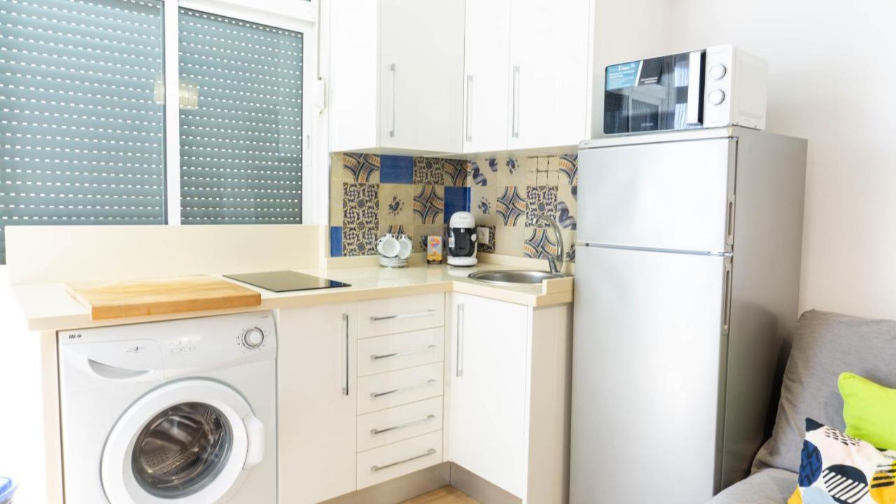Beach Ribera Apartment Міхас Екстер'єр фото