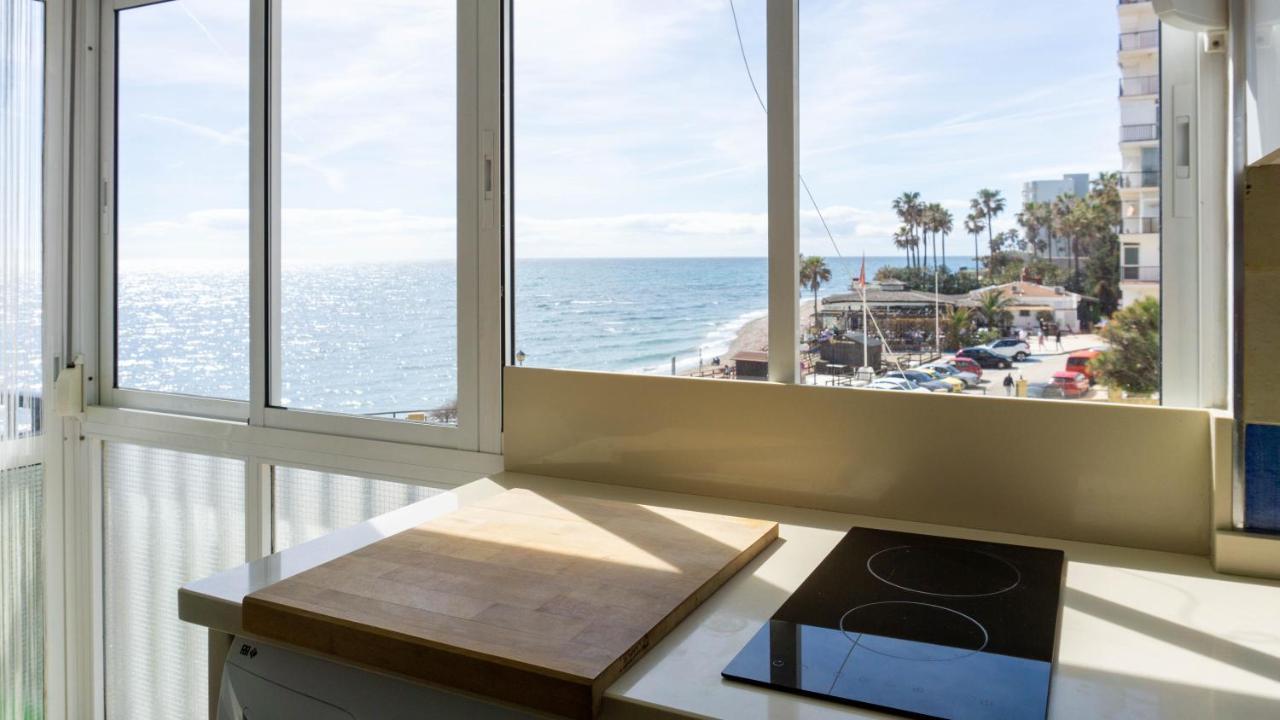 Beach Ribera Apartment Міхас Екстер'єр фото