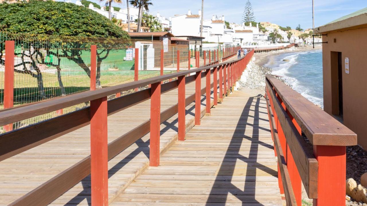 Beach Ribera Apartment Міхас Екстер'єр фото