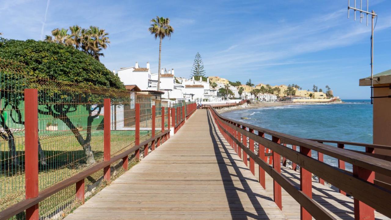 Beach Ribera Apartment Міхас Екстер'єр фото
