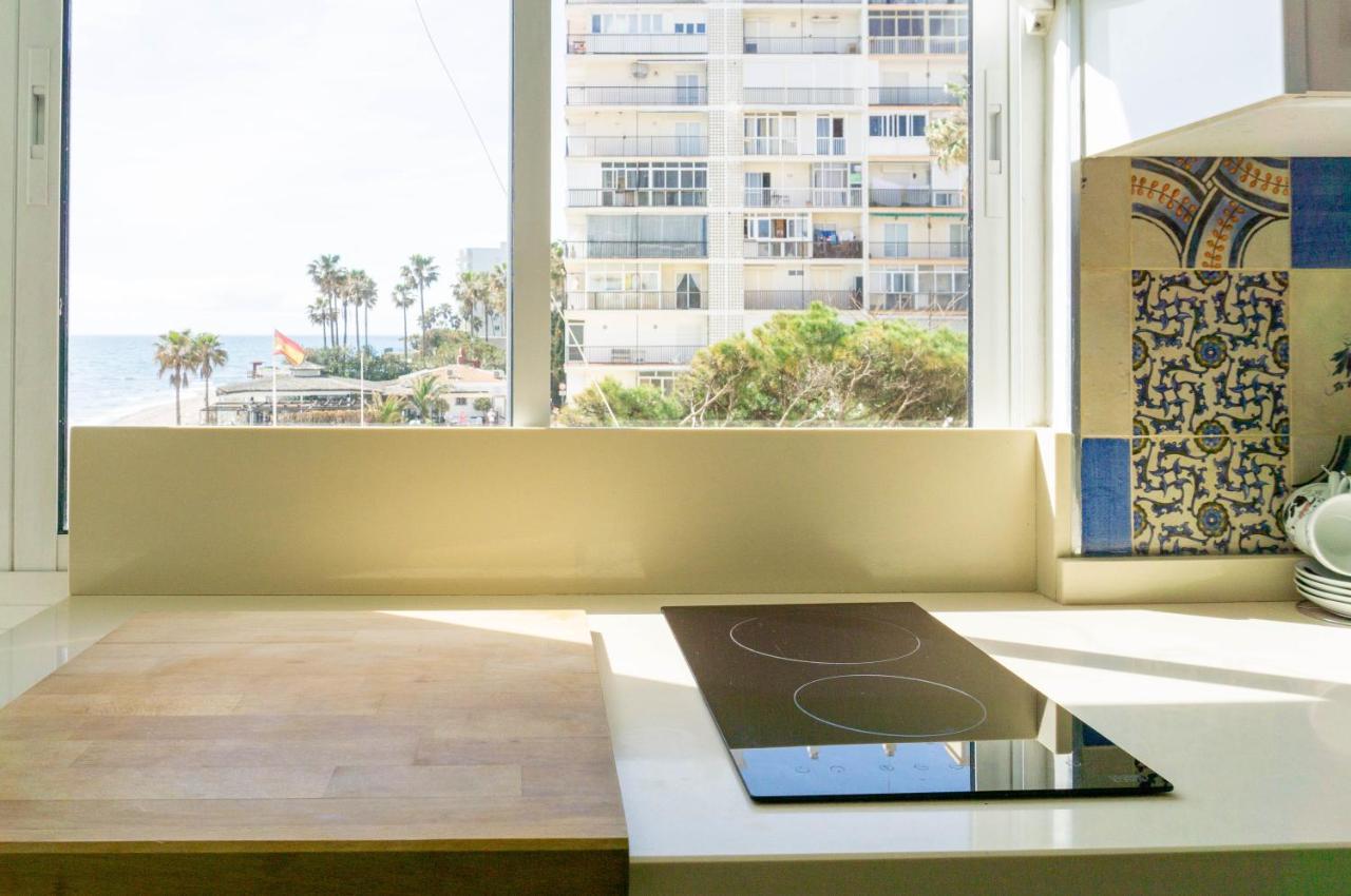 Beach Ribera Apartment Міхас Екстер'єр фото